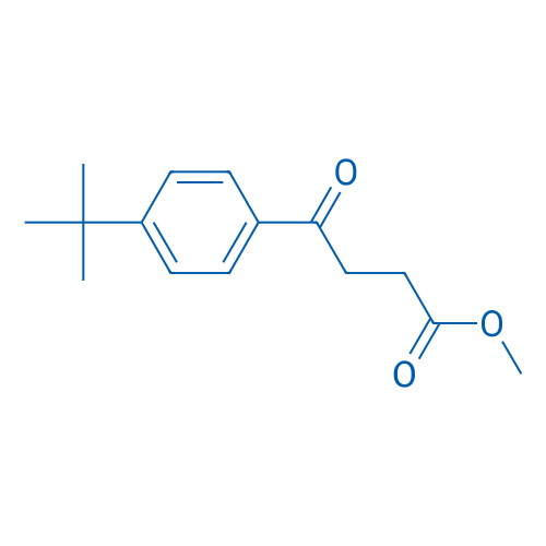 Methyl 4-(4-(tert-butyl)phenyl)-4-oxobutanoate 1g