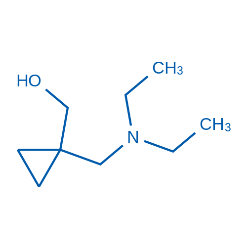 (1-((Diethylamino)methyl)cyclopropyl)methanol 100mg