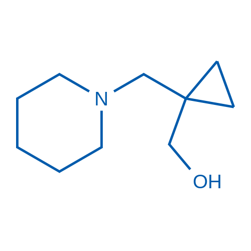 (1-(Piperidin-1-ylmethyl)cyclopropyl)methanol 250mg