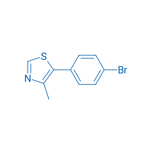 5-(4-Bromophenyl)-4-methyl-1,3-thiazole 1g