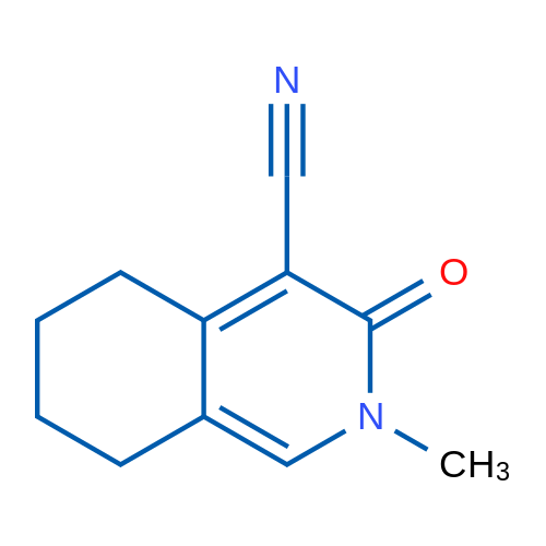2-Methyl-3-oxo-2,3,5,6,7,8-hexahydroisoquinoline-4-carbonitrile 1g