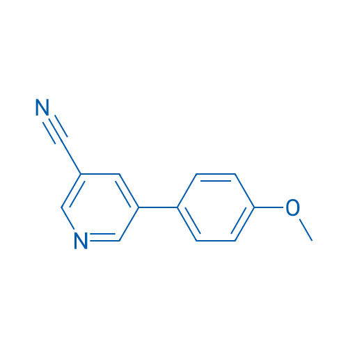 5-(4-Methoxyphenyl)nicotinonitrile 1g