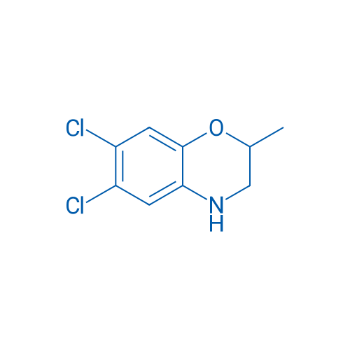 6,7-Dichloro-2-methyl-3,4-dihydro-2H-benzo[b][1,4]oxazine 1g