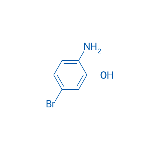 2-Amino-5-bromo-4-methylphenol 250mg