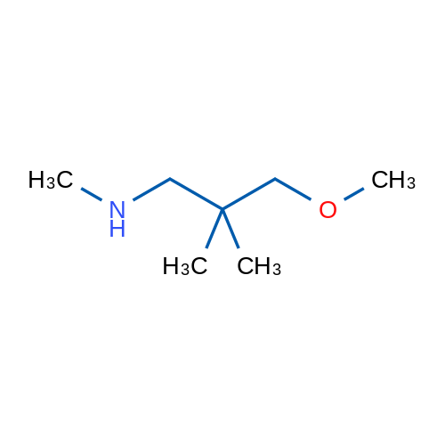 (3-Methoxy-2,2-dimethylpropyl)(methyl)amine 1g
