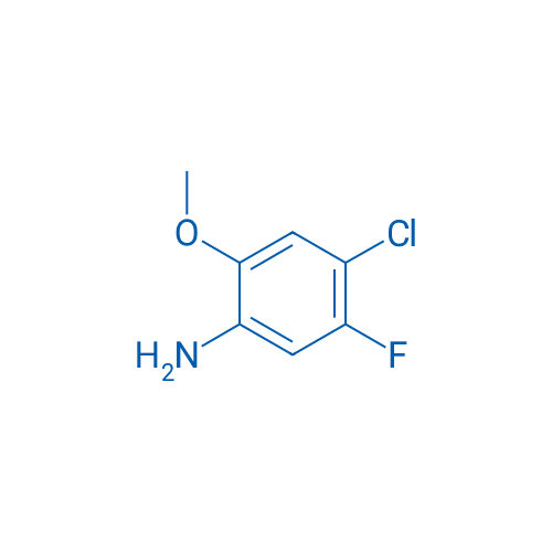 4-Chloro-5-fluoro-2-methoxyaniline 250mg