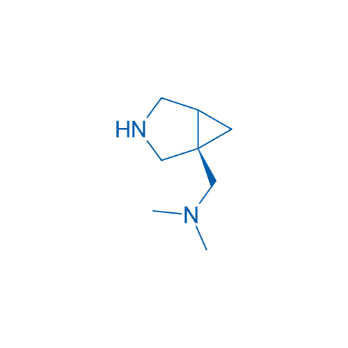 1-((1R)-3-Azabicyclo[3.1.0]hexan-1-yl)-N,N-dimethylmethanamine 250mg