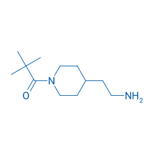 1-(4-(2-Aminoethyl)piperidin-1-yl)-2,2-dimethylpropan-1-one 1g