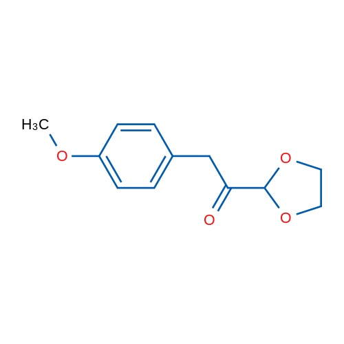 1-(1,3-Dioxolan-2-yl)-2-(4-methoxyphenyl)ethanone 1g