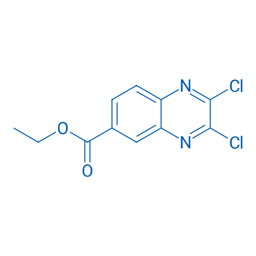 Ethyl 2,3-dichloroquinoxaline-6-carboxylate 1g
