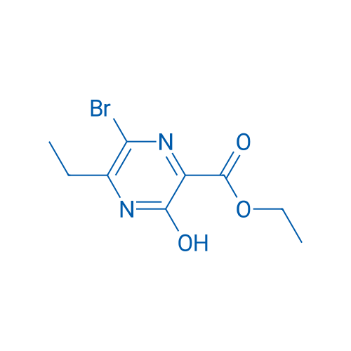 Ethyl 6-bromo-5-ethyl-3-hydroxypyrazine-2-carboxylate 100mg
