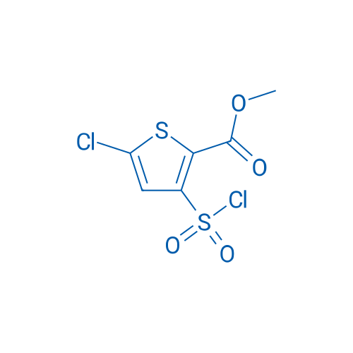 Methyl 5-chloro-3-(chlorosulfonyl)thiophene-2-carboxylate 25g