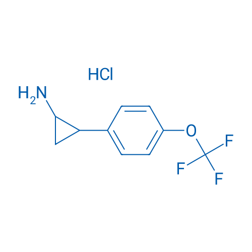 2-[4-(Trifluoromethoxy)phenyl]cyclopropan-1-amine hydrochloride 1g
