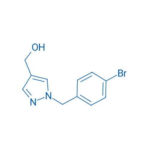 {1-[(4-bromophenyl)methyl]-1H-pyrazol-4-yl}methanol 250mg