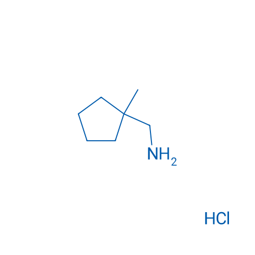 (1-Methylcyclopentyl)methanamine hydrochloride 50mg