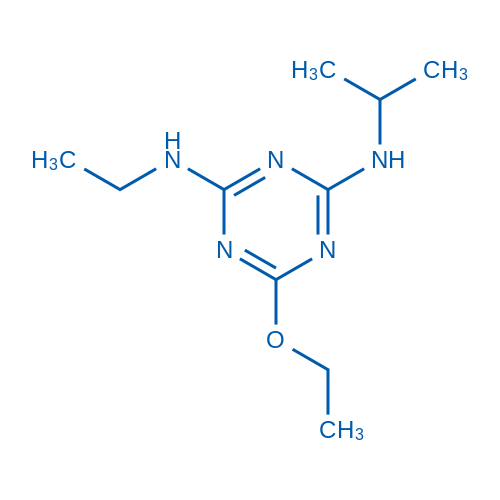 6-Ethoxy-N2-ethyl-N4-isopropyl-1,3,5-triazine-2,4-diamine 50mg