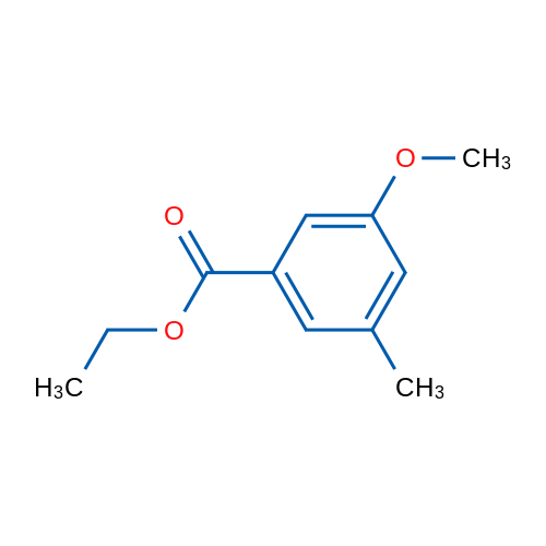 Ethyl 3-methoxy-5-methylbenzoate 1g