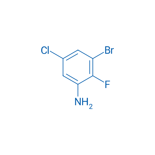 3-Bromo-5-chloro-2-fluoroaniline 1g