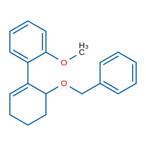 2-(Benzyloxy)-2'-methoxy-2,3,4,5-tetrahydro-1,1'-biphenyl 1g