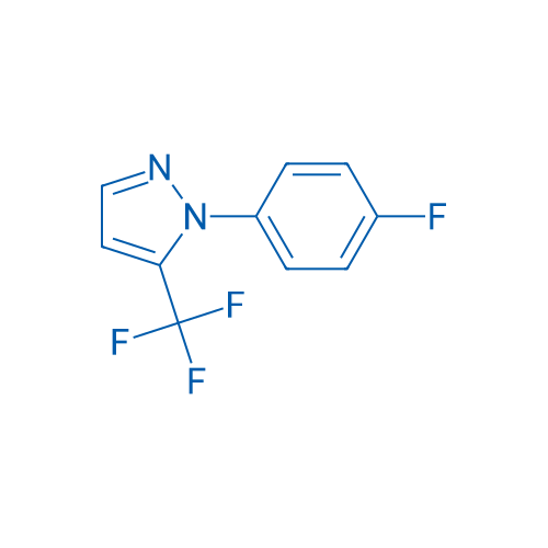 1-(4-Fluorophenyl)-5-(trifluoromethyl)-1H-pyrazole 250mg