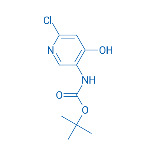 tert-Butyl (6-chloro-4-hydroxypyridin-3-yl)carbamate 1g