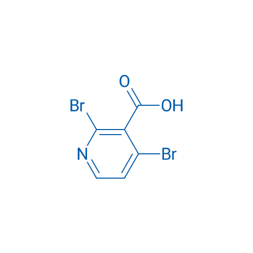2,4-Dibromonicotinic acid 1g