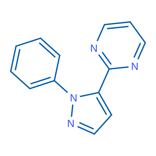 2-(1-Phenyl-1H-pyrazol-5-yl)pyrimidine 1g