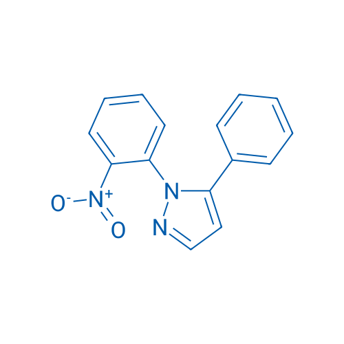 1-(2-Nitrophenyl)-5-phenyl-1H-pyrazole 1g