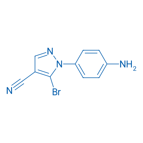 1-(4-Aminophenyl)-5-bromo-1H-pyrazole-4-carbonitrile 1g