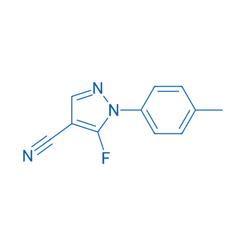 5-Fluoro-1-(p-tolyl)-1H-pyrazole-4-carbonitrile 1g
