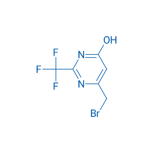 6-(Bromomethyl)-2-(trifluoromethyl)pyrimidin-4-ol 1g