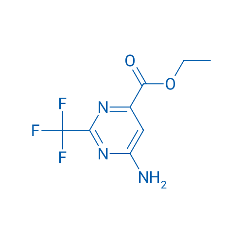Ethyl 6-amino-2-(trifluoromethyl)pyrimidine-4-carboxylate 1g