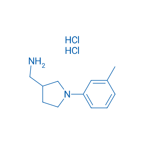 {[1-(3-methylphenyl)-3-pyrrolidinyl]methyl}amine dihydrochloride 5g