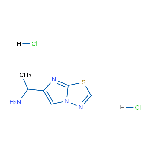 1-(Imidazo[2,1-b][1,3,4]thiadiazol-6-yl)ethanamine dihydrochloride 1g