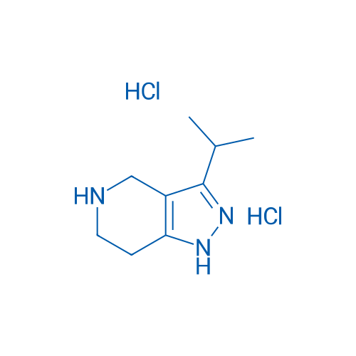3-Isopropyl-4,5,6,7-tetrahydro-1H-pyrazolo[4,3-c]pyridine dihydrochloride 100mg