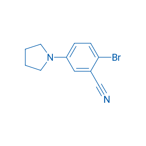 2-Bromo-5-(pyrrolidin-1-yl)benzonitrile 1g