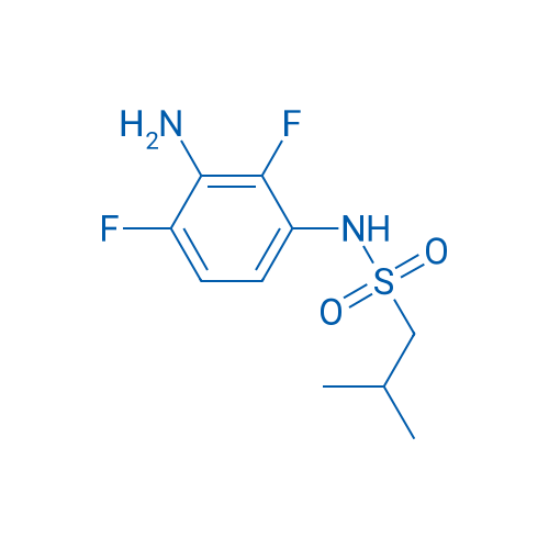 N-(3-Amino-2,4-difluorophenyl)-2-methylpropane-1-sulfonamide 1g