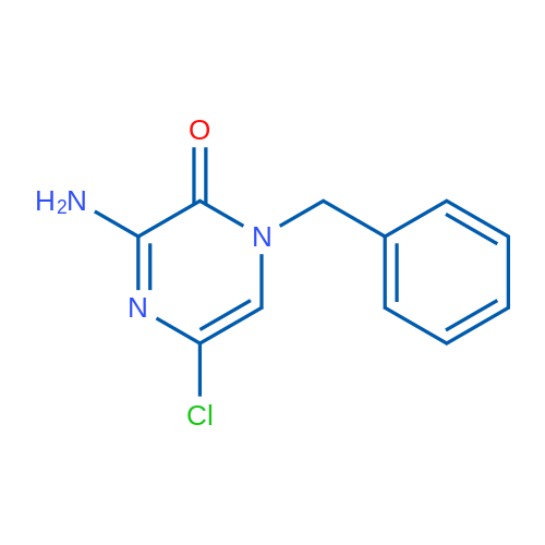 3-Amino-1-benzyl-5-chloropyrazin-2(1H)-one 1g