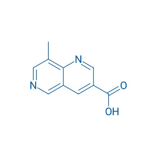 8-Methyl-1,6-naphthyridine-3-carboxylic acid 1g