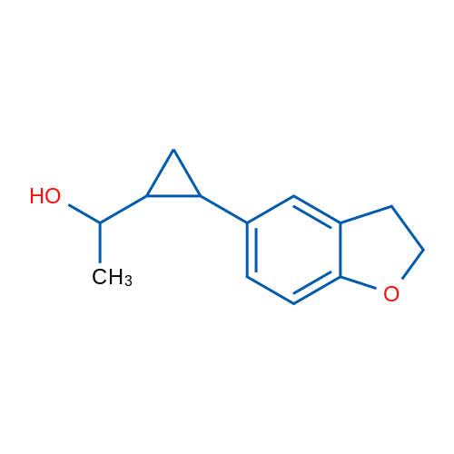 1-(2-(2,3-Dihydrobenzofuran-5-yl)cyclopropyl)ethanol 1g