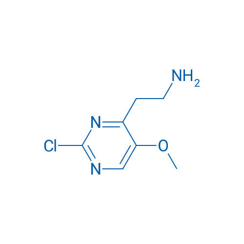 2-(2-Chloro-5-methoxypyrimidin-4-yl)ethanamine 1g