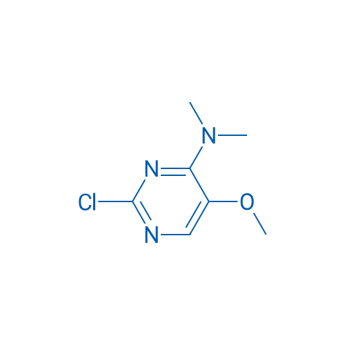 2-Chloro-5-methoxy-N,N-dimethylpyrimidin-4-amine 1g