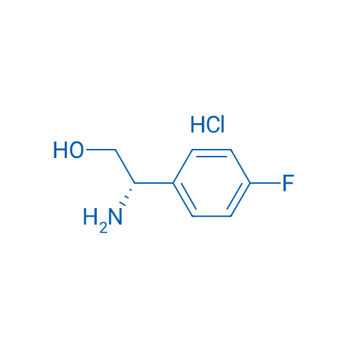 (S)-2-Amino-2-(4-fluorophenyl)ethanol hydrochloride 100mg