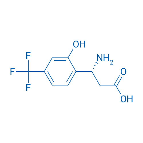 (3R)-3-amino-3-[2-hydroxy-4-(trifluoromethyl)phenyl]propanoic acid 1g