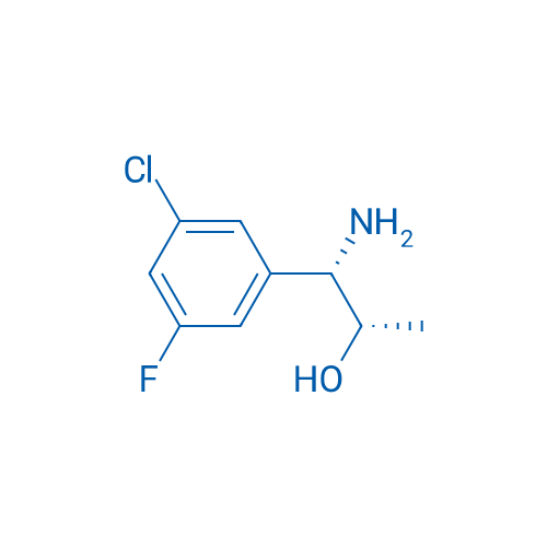 (1S,2S)-1-AMINO-1-(3-CHLORO-5-FLUOROPHENYL)PROPAN-2-OL 1g