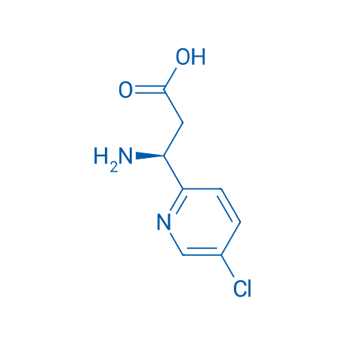 (3S)-3-amino-3-(5-chloropyridin-2-yl)propanoic acid 1g