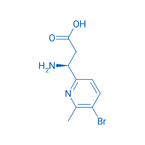 (3S)-3-amino-3-(5-bromo-6-methylpyridin-2-yl)propanoic acid 1g