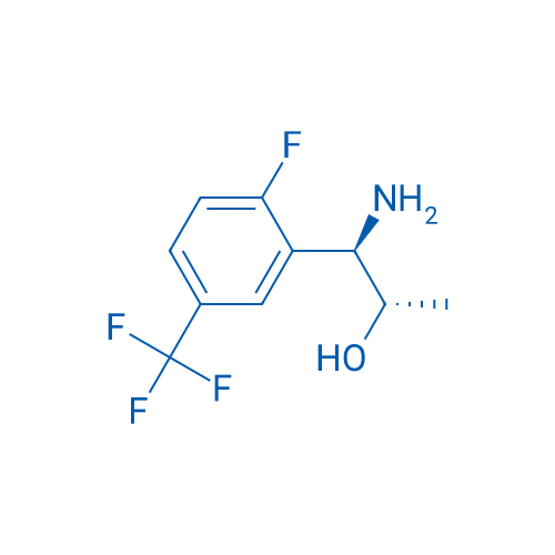 (1R,2S)-1-AMINO-1-[2-FLUORO-5-(TRIFLUOROMETHYL)PHENYL]PROPAN-2-OL 1g