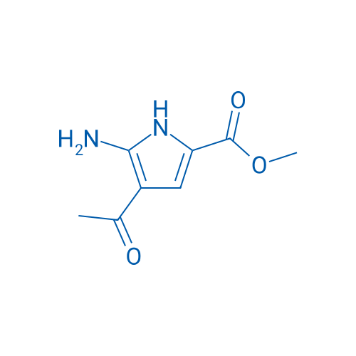 Methyl 4-acetyl-5-amino-1H-pyrrole-2-carboxylate 100mg