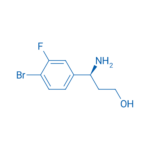 (3S)-3-amino-3-(4-bromo-3-fluorophenyl)propan-1-ol 1g